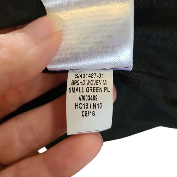 NWT Old Navy Womens Green Tartan Plaid Soft Comfy Size 2 Skirt Academia Holiday - Picture 6 of 8